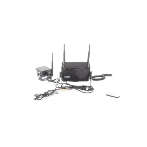 Sistema Profesional Inalámbrico de Cámara de Reversa Infrarroja y Monitor de 7