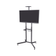 Soporte de Pantalla con Ruedas / Compatible con Monitores dee 32 