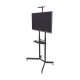 Soporte de Pantalla con Ruedas / Compatible con Monitores dee 32 