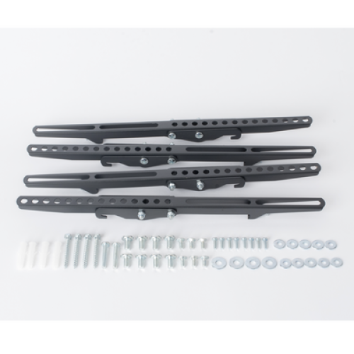 Montaje de Techo Universal Doble para Monitores de 32 a 65