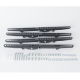 Montaje de Techo Universal Doble para Monitores de 32 a 65