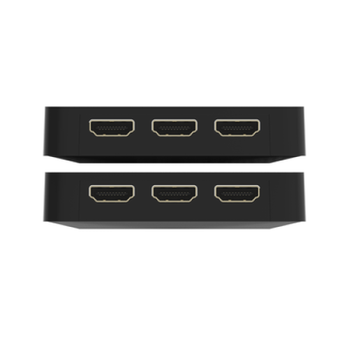 Switch HDMI 5x1 | 18Gbps | 4K@60Hz | YCbCr 4:4:4 | HDR, Dolby Vision y HLG | Soporte 3D | Conmutación Automática y Manual | Diseño Compacto