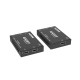 Extensor HDMI™ Sobre IP | Codificador Y Decodificador | 150m Por Cable CAT6 | Compatible Con Red Gigabit | Video Full HD | Compresión EZCast | Control IR Unidireccional