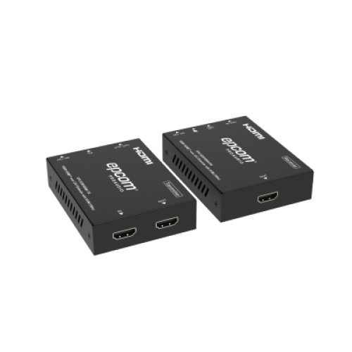 Extensor HDMI | Soporta KVM | Transmisión hasta 100 m | Cable CAT6 |  1080P@60Hz | Copia EDID automática | Sin compresión ni retraso | PoC