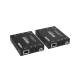 Extensor HDMI 4K@60Hz | PoC Bidireccional | HDR y Dolby Vision | Audio ARC y Óptico | Transmisión hasta 70m por CAT6