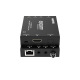 Extensor HDMI 4K@60Hz | PoC Bidireccional | HDR y Dolby Vision | Audio ARC y Óptico | Transmisión hasta 70m por CAT6