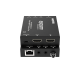 Extensor HDMI 4K@60Hz | PoC Bidireccional | HDR y Dolby Vision | Audio ARC y Óptico | Transmisión hasta 70m por CAT6