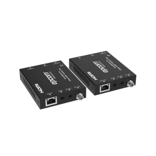 Extensor HDMI 4K@60Hz | PoC Bidireccional | HDR y Dolby Vision | Audio ARC y Óptico | Transmisión hasta 70m por CAT6
