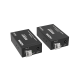 Extensor HDMI sobre Fibra Óptica | Resolución 4K2K@60Hz | Monomodo | 4:4:4 | Ancho de Banda 18 Gbps | Distancia hasta 10 km | HDCP 2.2 | HDR10+ Dolby Vision | Audio 7.1CH 