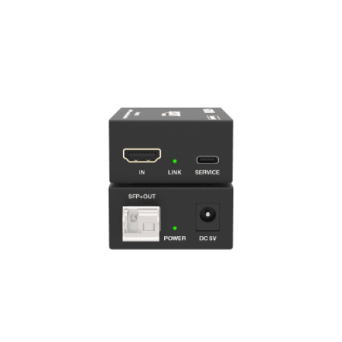 Extensor HDMI sobre Fibra Óptica | Resolución 4K2K@60Hz | Monomodo | 4:4:4 | Ancho de Banda 18 Gbps | Distancia hasta 10 km | HDCP 2.2 | HDR10+ Dolby Vision | Audio 7.1CH 