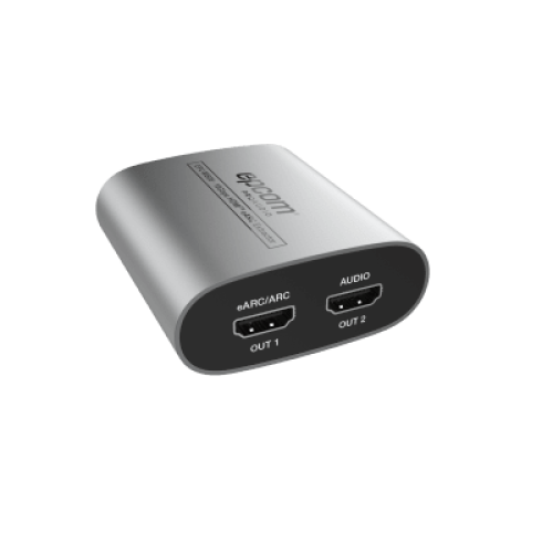 Extractor eARC HDMI | 18 Gbps | Audio Digital | Compatibilidad 4K HDR | Diseño Compacto