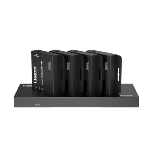 Splitter HDMI 1x4 | Extensor HDMI | 4K@30Hz 40m | 1080p@60Hz 70m | Función PoC | 4:4:4 Splitter HDMI 1x4 | Extensor HDMI | 4K@30Hz 40m | 1080p@60Hz 70m | Función PoC | 4:4:4