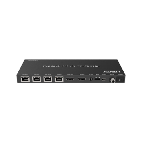 Splitter HDMI 1x4 | Extensor HDMI | 4K@30Hz 40m | 1080p@60Hz 70m | Función PoC | 4:4:4 Splitter HDMI 1x4 | Extensor HDMI | 4K@30Hz 40m | 1080p@60Hz 70m | Función PoC | 4:4:4