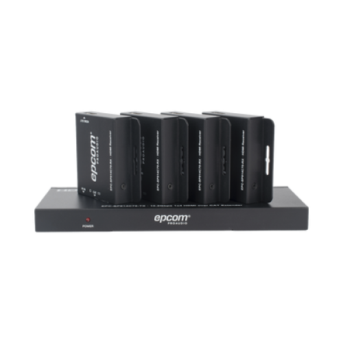 Splitter HDMI 1x4 | Extensor HDMI | 4K@30Hz 40m | 1080p@60Hz 70m | Función PoC | 4:4:4 Splitter HDMI 1x4 | Extensor HDMI | 4K@30Hz 40m | 1080p@60Hz 70m | Función PoC | 4:4:4