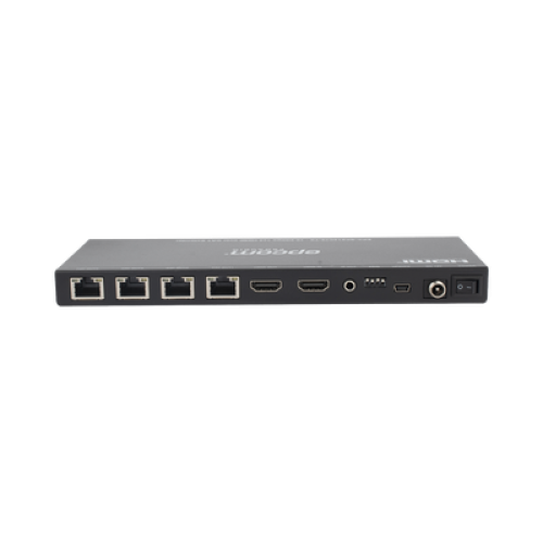 Splitter HDMI 1x4 | Extensor HDMI | 4K@30Hz 40m | 1080p@60Hz 70m | Función PoC | 4:4:4 Splitter HDMI 1x4 | Extensor HDMI | 4K@30Hz 40m | 1080p@60Hz 70m | Función PoC | 4:4:4