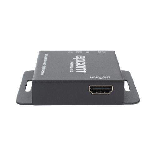 Splitter HDMI 1x8 | Extensor HDMI | 4K@30Hz 40m | 1080p@60Hz 70m | Función PoC |  4:4:4 