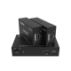 Splitter HDMI 1x2 | 4K@60Hz a 60m | 4K@30Hz a 70m | Cable Cat6 | EDID | HDCP 2.2 | Salida Loop