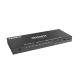 Switch HDMI 4x1 | 8K@60Hz 4:2:0 | 48 Gbps | ARC/eARC | Extracción de Audio | Gestión EDID | Control CEC 