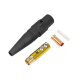 Conector Camlock Hembra / 400 Amperes / AC 600V / Abrazadera Compresión / Plástico Ingeniería / Varios Colores / Cable 2/0 AWG a 4/0 AWG Conector Camlock Hembra / 400 Amperes / AC 600V / Abrazadera Compresión / Plástico Ingeniería / Varios Colores / Cable 2/0 AWG a 4/0 AWG