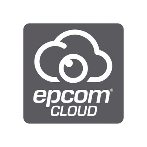 Suscripción Anual Epcom Cloud / Grabación en la nube para 1 canal de video a 8MP con 365 días de retención / Grabación por detección de movimiento
