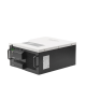 Inversor / Cargador para sistemas tipo isla de 48Vcc/120VCA de 2500W onda sinusoidal pura con controlador MPPT. Administre una fuente fotovoltaica, la red eléctrica y recargue su banco de baterías y su consumo sin problemas.