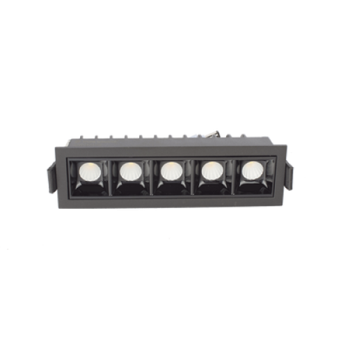 Reflector Empotrable / LUZ Fría /  110 V / 10 W / 750 lúmenes / 50000 hrs / IP20