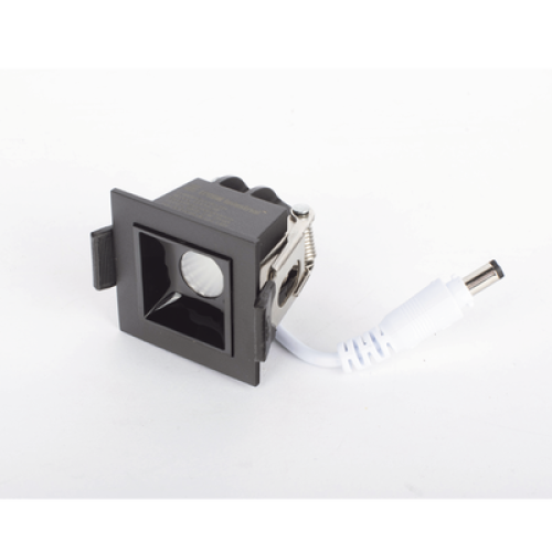 Reflector Empotrable / LUZ Fría / 110 V / 2 W / 110 lúmenes / 50000 hrs / IP20