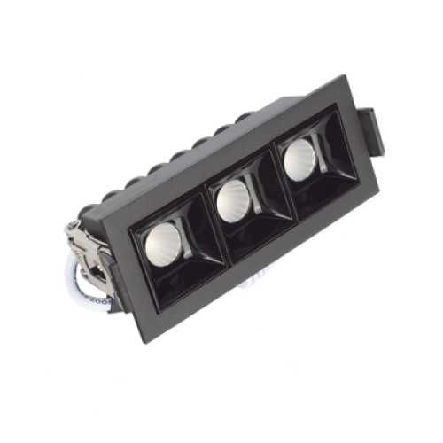 Reflector Empotrable / LUZ Fría / 6 W / 420 lúmenes / 50000 hrs / IP20