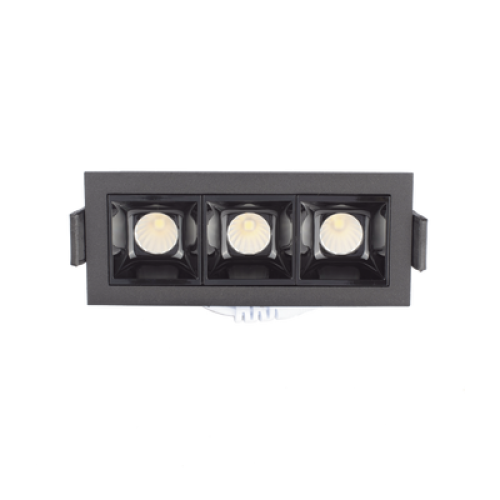 Reflector Empotrable / LUZ Fría / 6 W / 420 lúmenes / 50000 hrs / IP20