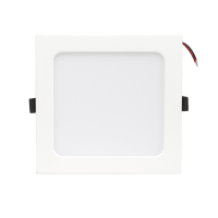 Spot Cuadrado Empotrable / 17.5 x 17.5 cm / Luz Fría / 110 V / 15 W / 1200 lúmenes / 25000 hrs / Ángulo de apertura 120° / IP20 Spot Cuadrado Empotrable / 17.5 x 17.5 cm / Luz Fría / 110 V / 15 W / 1200 lúmenes / 25000 hrs / Ángulo de apertura 120° / IP20