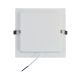 Spot Cuadrado Empotrable / 30 x 30 cm / Luz Fría / 110 V / 24 W / 2040 lúmenes / 25000 hrs / Ángulo de apertura 120° / IP20