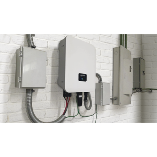 Inversor para interconexión a la red (grid tie) tipo string de 3 kW /220 Vca Inversor para interconexión a la red (grid tie) tipo string de 3 kW /220 Vca