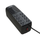 Regulador de Voltaje 1000 VA-500 W /  4 Contactos con AVR / 4 Contactos con Supresor de Picos / Protección RJ11