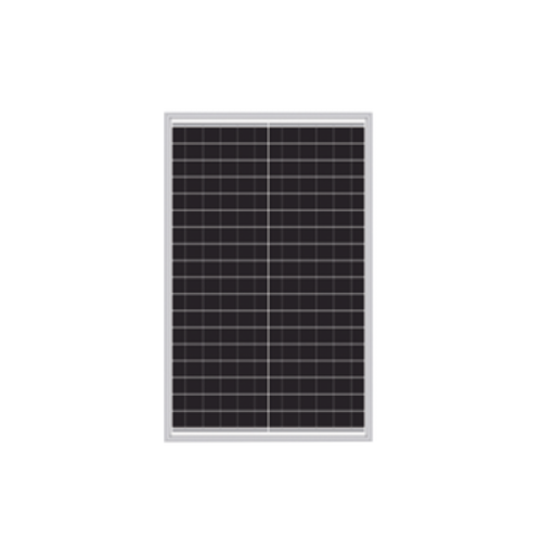 Modulo Solar 30 W, 12 Vcc, Monocristalino, 36 Celdas grado A