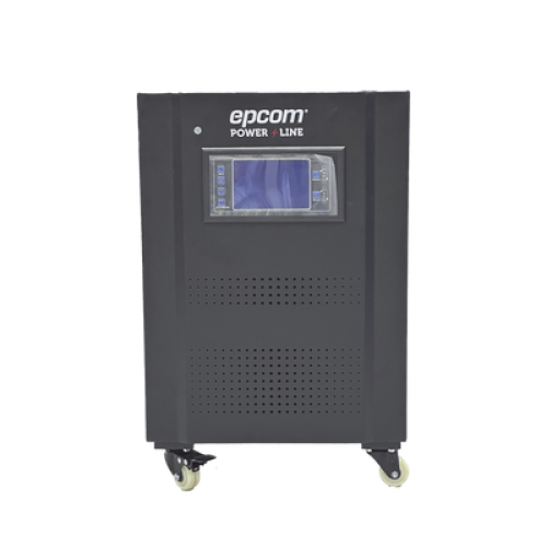 Regulador de Voltaje Industrial Monofásico Ferrorresonante 5 kVA/5 kW 120 V / Entrada 96-144 Vca / Salida 117.6- 122.4 Vca