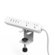 Multicontacto con Montaje para Escritorio / Carga Rápida para 65 W / 2 x Nema 5-15P / 3 x USB-A (5V @3A) / 1 x USB-C (65W)