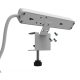 Multicontacto con Montaje para Escritorio / Carga Rápida para 65 W / 2 x Nema 5-15P / 3 x USB-A (5V @3A) / 1 x USB-C (65W)