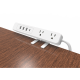 Multicontacto con Montaje para Escritorio / Carga Rápida para 65 W / 2 x Nema 5-15P / 3 x USB-A (5V @3A) / 1 x USB-C (65W)