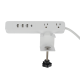 Multicontacto con Montaje para Escritorio / Carga Rápida para 65 W / 2 x Nema 5-15P / 3 x USB-A (5V @3A) / 1 x USB-C (65W)