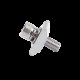 Conector N con tornillo para fijación en riel 5 y 8