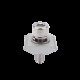 Conector N con tornillo para fijación en riel 5 y 8