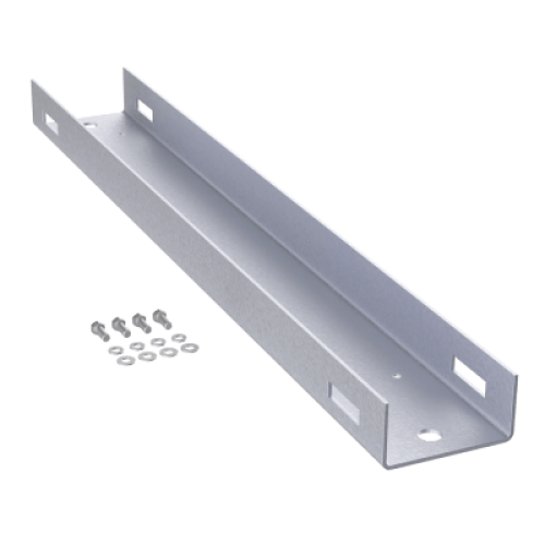Montaje de Poste Para Gabinetes OSP ComLine de 900 mm de alto (18 UR), De Aluminio, Color Negro Montaje de Poste Para Gabinetes OSP ComLine de 900 mm de alto (18 UR), De Aluminio, Color Negro