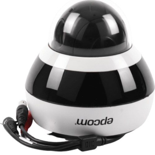 Mini Domo PTZ Anti-vandalico IP66 4X Zoom HD-TVI 2 Megapixeles (1080P)