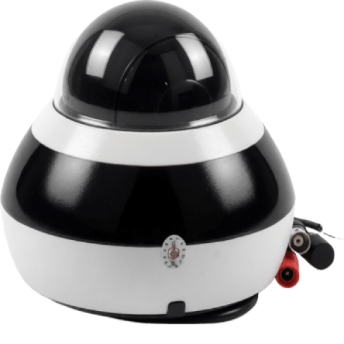Mini Domo PTZ Anti-vandalico IP66 4X Zoom HD-TVI 2 Megapixeles (1080P)