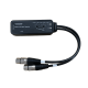Extensor de Audio Dante® | 2CH XLR Input Adapter | Entrada XLR Balanceada/No Balanceada 2 Canales | Salida Digital Dante® 2CH | Latencia Configurable 1, 2 o 5 ms | Ancho de Banda 100M | Compatible con HDMI 1.4 | Protección ESD IEC 61000-4-2 Extensor de Audio Dante® | 2CH XLR Input Adapter | Entrada XLR Balanceada/No Balanceada 2 Canales | Salida Digital Dante® 2CH | Latencia Configurable 1, 2 o 5 ms | Ancho de Banda 100M | Compatible con HDMI 1.4 | Protección ESD IEC 61000-4-2