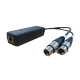 Extensor de Audio Dante® | 2CH XLR Input Adapter | Entrada XLR Balanceada/No Balanceada 2 Canales | Salida Digital Dante® 2CH | Latencia Configurable 1, 2 o 5 ms | Ancho de Banda 100M | Compatible con HDMI 1.4 | Protección ESD IEC 61000-4-2 Extensor de Audio Dante® | 2CH XLR Input Adapter | Entrada XLR Balanceada/No Balanceada 2 Canales | Salida Digital Dante® 2CH | Latencia Configurable 1, 2 o 5 ms | Ancho de Banda 100M | Compatible con HDMI 1.4 | Protección ESD IEC 61000-4-2