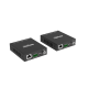 Extensor USB 3.0 | Hasta 100 m por CAT6a | PoC Bidireccional 24 Vcc | RS-232 | 4x USB-A 