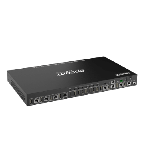 Matriz HDMI 8x8 | 4K@60Hz 4:4:4 | 8 Salidas HDMI + 8 CAT | Extensión hasta 70 m | Audio HD | Control IR/LAN/RS-232/Web GUI Matriz HDMI 8x8 | 4K@60Hz 4:4:4 | 8 Salidas HDMI + 8 CAT | Extensión hasta 70 m | Audio HD | Control IR/LAN/RS-232/Web GUI