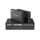 Splitter mas Extensor de Video | 1x2 | ProAV | HDBaseT™ | 120m en 4K@60Hz | 150m en 1080p@60Hz | Cat6/6a/7 | Gestión Avanzada EDID | Control IR y RS232 | PoC | Salida de Audio Splitter mas Extensor de Video | 1x2 | ProAV | HDBaseT™ | 120m en 4K@60Hz | 150m en 1080p@60Hz | Cat6/6a/7 | Gestión Avanzada EDID | Control IR y RS232 | PoC | Salida de Audio