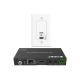 Kit Extensor HDBaseT | 4K2K@60Hz 40m | 1080p 70m | Función PoC | IR Bidireccional | RS-232 | Kit Extensor HDBaseT | 4K2K@60Hz 40m | 1080p 70m | Función PoC | IR Bidireccional | RS-232 |